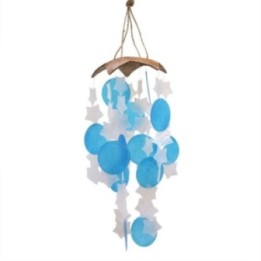 Campanas de viento de coco y capiz… · AW-Copi-10 | HogarLider