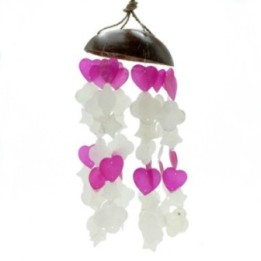 Campanas de viento de coco y capiz… · AW-Copi-12 | HogarLider