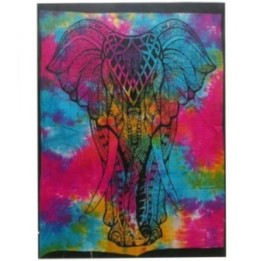 Arte de pared de algodón - Elefante | HogarLider