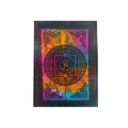 Arte de pared de algodón - Sagrado OM | HogarLider