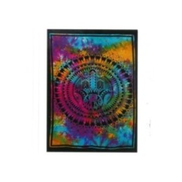 Arte de pared de algodón - Mano de hamsa | HogarLider