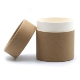 Tubo de cartón kraft marrón Alto… · AW-PackGB-01 | HogarLider