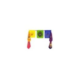 Siete banderas - Chakras 7x(32x23cm) | HogarLider