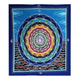Mandala en las nubes 106cm x 93cm | HogarLider