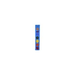 Banner vertical Chakra - celeste 183x35cm | HogarLider