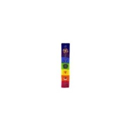 Banner vertical Chakra - Arco iris 183x35cm | HogarLider