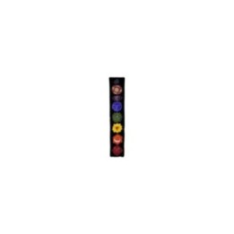 Banner vertical Chakra - Medianoche 183x35cm | HogarLider