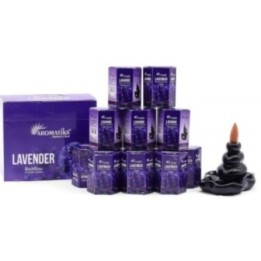 Paquete de 10 incienso Masala Backflow - Lavanda | HogarLider