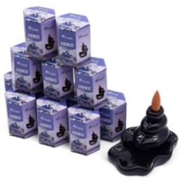 Pack de 10 Inciensos Masala Backflow - Everest | HogarLider