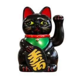 Gato de dinero - Negro | HogarLider