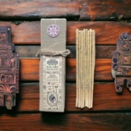 Varillas de Resina para Rituales - Palo Santo | HogarLider