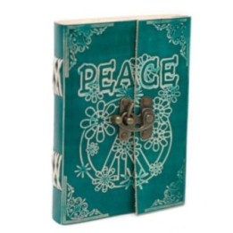 Cuaderno de Cuero Paz | HogarLider
