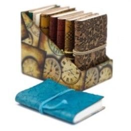 Mini Cuaderno de Cuero (surtidos) | HogarLider