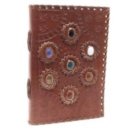 Cuaderno de cuero Piedra Sackra | HogarLider