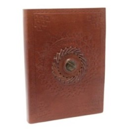 Cuaderno de cuero Ojo de tigre | HogarLider