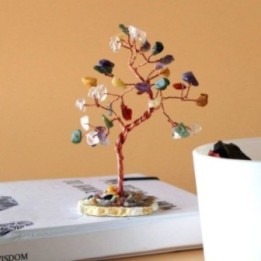 Árbol de piedras preciosas: Piedras… · AW-AGemT-01 | HogarLider