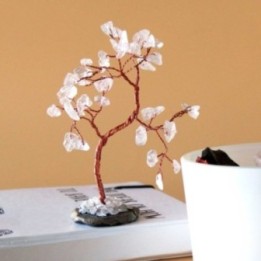 Árbol de piedras preciosas: Cuarzo… · AW-AGemT-06 | HogarLider