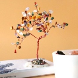 Árbol de piedras preciosas grande… · AW-AGemT-07 | HogarLider