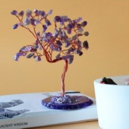 Árbol de piedras preciosas grande… · AW-AGemT-08 | HogarLider