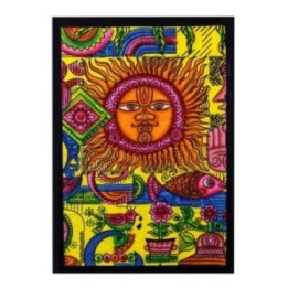 Arte de Pared de Algodón - Sol | HogarLider
