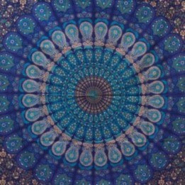 Colcha doble de Algodón - Mandala Clásica | HogarLider