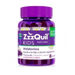 Vicks Zzzquil Natura Kids Melatonina 30 Unidades | HogarLider
