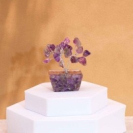 Mini árbol de piedras preciosas… · AW-MGemT-04 | HogarLider