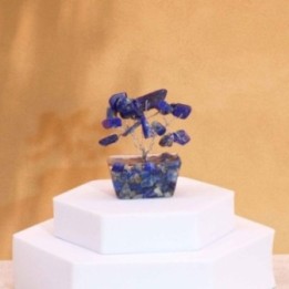 Mini árbol de piedras preciosas… · AW-MGemT-08 | HogarLider