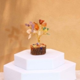 Mini árbol de piedras preciosas… · AW-MGemT-11 | HogarLider