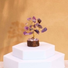 Mini árbol de piedras preciosas… · AW-MGemT-14 | HogarLider