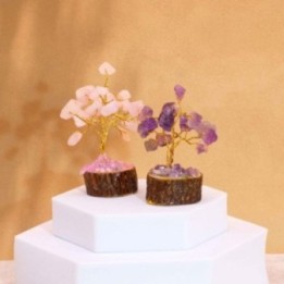 Mini árboles de piedras preciosas… · AW-MGemT-20 | HogarLider