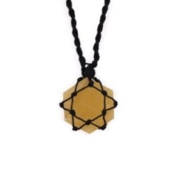 Colgante hexagonal de piedras… · AW-LGemP-07 | HogarLider
