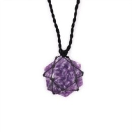 Colgante hexagonal de piedras… · AW-LGemP-08 | HogarLider