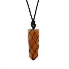 Colgante de punta plana con piedras… · AW-LGemP-11 | HogarLider