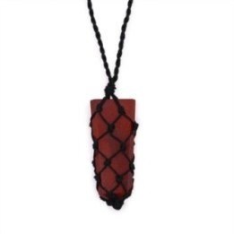 Colgante de punta plana con piedras… · AW-LGemP-12 | HogarLider