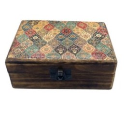 Caja Mediana de Cerámica Esmaltada… · AW-CGIBox-02 | HogarLider