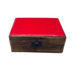 Caja Mediana de Cerámica Esmaltada… · AW-CGIBox-06 | HogarLider
