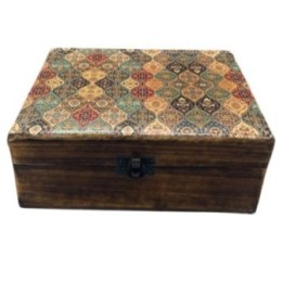 Caja Grande de Cerámica Esmaltada… · AW-CGIBox-08 | HogarLider