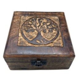 Caja de Recuerdos de Madera… · AW-IMBox-04 | HogarLider