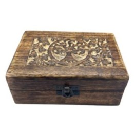 Caja de Recuerdos Mediana de Madera… · AW-IMBox-07 | HogarLider