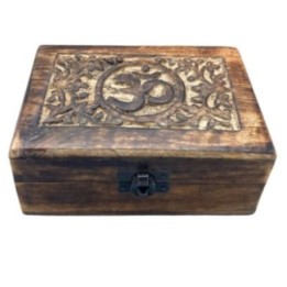 Caja de Recuerdos Mediana de Madera… · AW-IMBox-08 | HogarLider