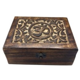 Caja de Recuerdos Grande de Madera… · AW-IMBox-11 | HogarLider