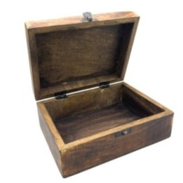 Caja de Recuerdos Grande de Madera… · AW-IMBox-12 | HogarLider