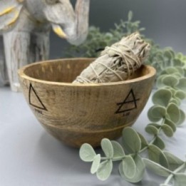 Cuenco de Madera para Ofrendas y… · AW-RBowl-01 | HogarLider
