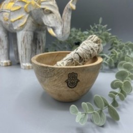 Cuenco de Madera para Ofrendas y… · AW-RBowl-03 | HogarLider