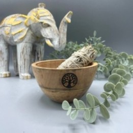 Cuenco de Madera para Ofrendas y… · AW-RBowl-04 | HogarLider