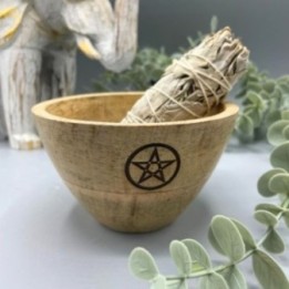 Cuenco de Madera para Ofrendas y… · AW-RBowl-05 | HogarLider