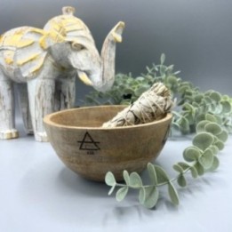 Cuenco de Madera para Ofrendas y… · AW-RBowl-07 | HogarLider