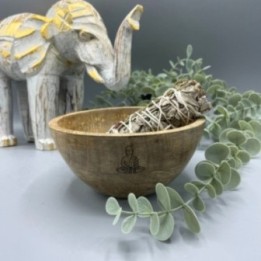 Cuenco de Madera para Ofrendas y… · AW-RBowl-08 | HogarLider