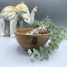 Cuenco de Madera para Ofrendas y… · AW-RBowl-09 | HogarLider
